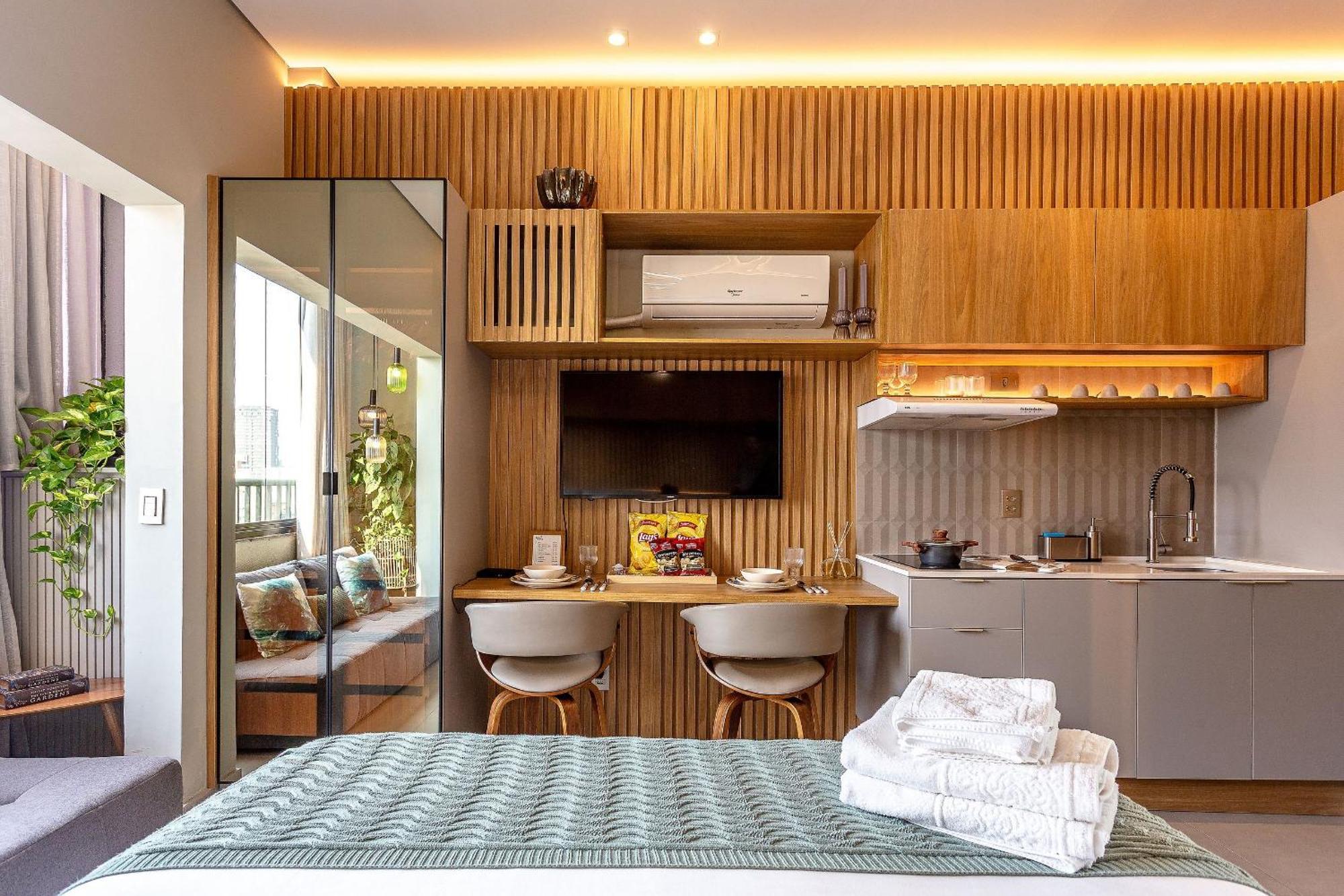 Apartamento Alto Padrao Em Pinheiros São Paulo